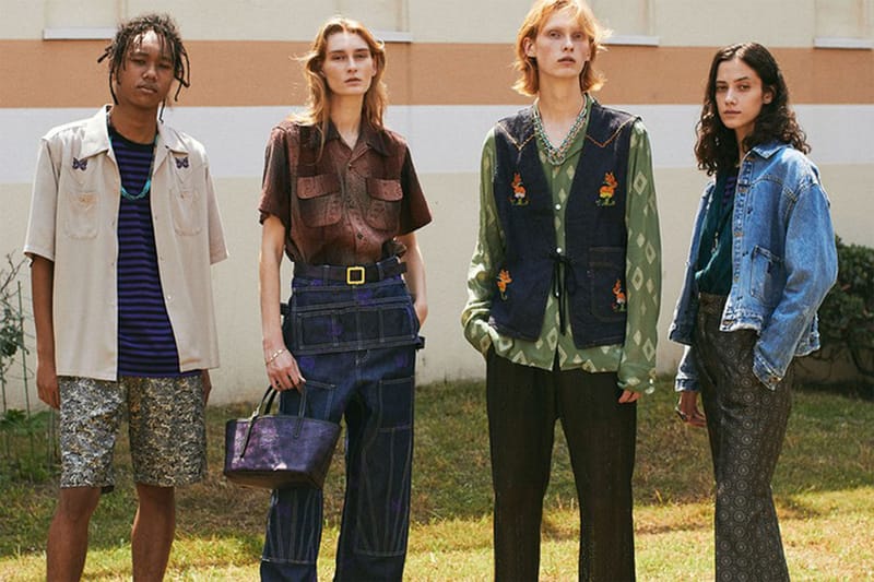 NEEDLES 全新 2022 春夏系列商品正式發售