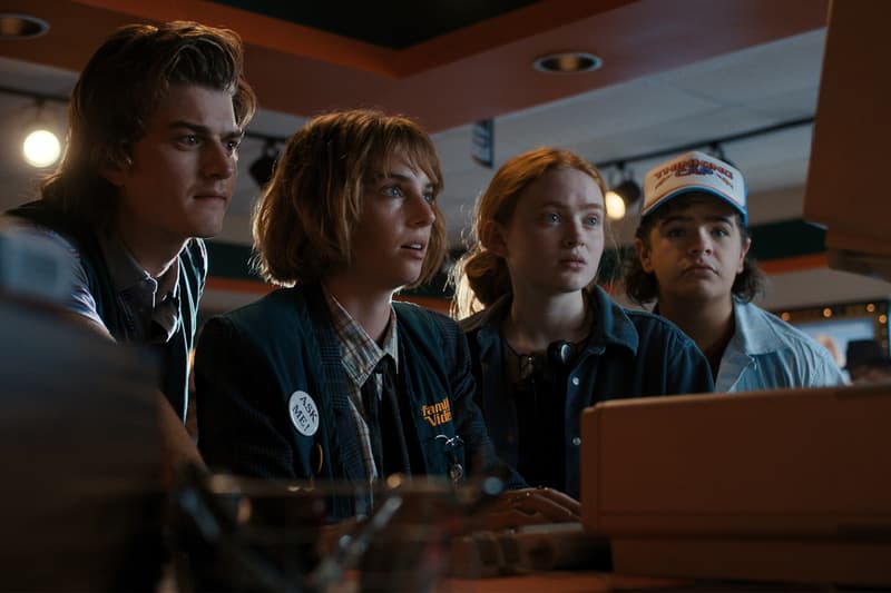 Netflix 人氣影集《怪奇物語 Stranger Things》第四季最新劇照正式公開