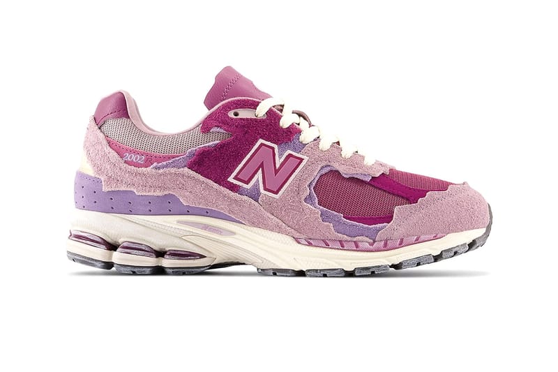 new balance sneakers pink