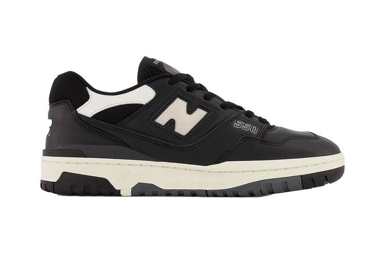 New Balance 550 最新配色「Panda」率先亮相