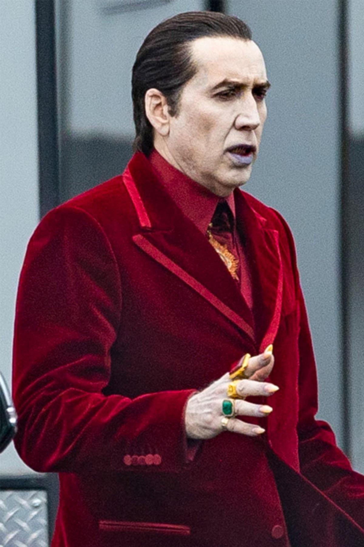 Nicolas Cage 確定出演吸血鬼動作喜劇《Renfield》搶先曝光「德古拉」造型