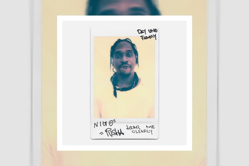 NIGO 與 Pusha T 最新合作曲目《Hear Me Clearly》發佈