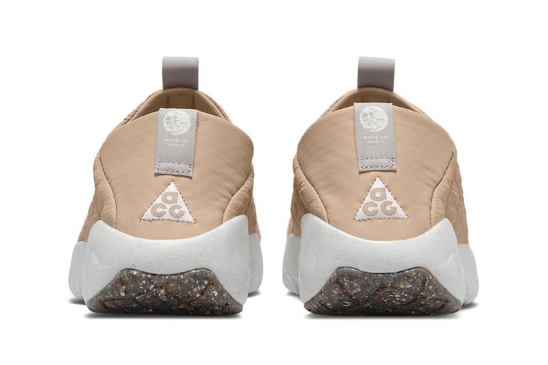 率先近賞 Nike ACG Air Moc 3.5 最新配色「Hemp」官方圖輯