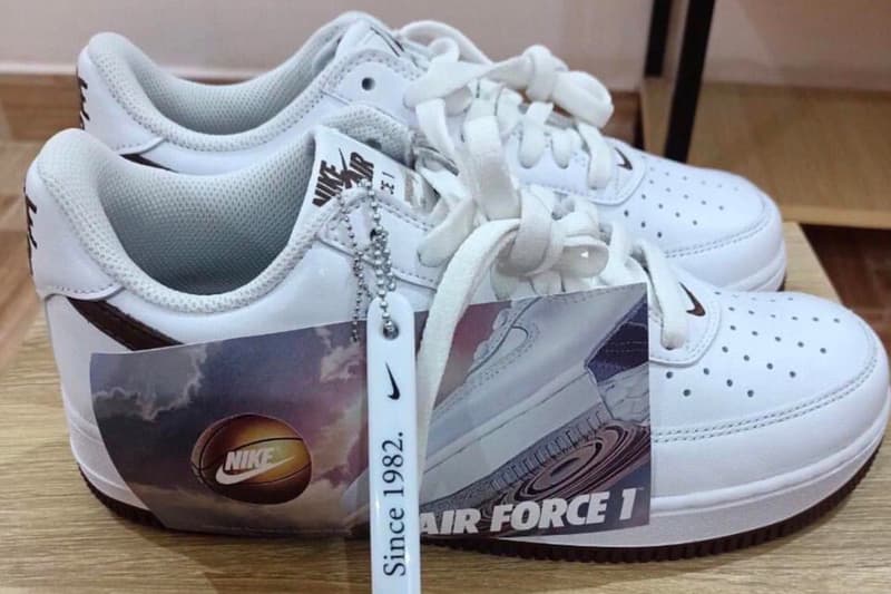 Nike Air Force 1 Low 最新配色「Anniversary Edition」率先曝光