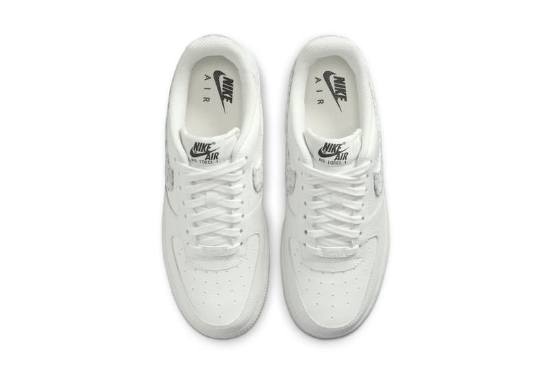 Nike Air Force 1 最新配色「White Paisley」發佈