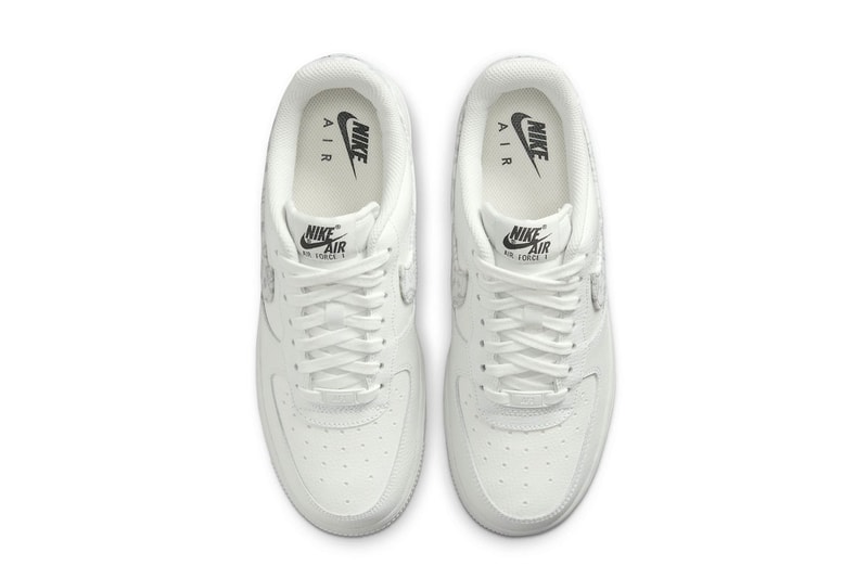 Nike Air Force 1 最新配色「White Paisley」發佈