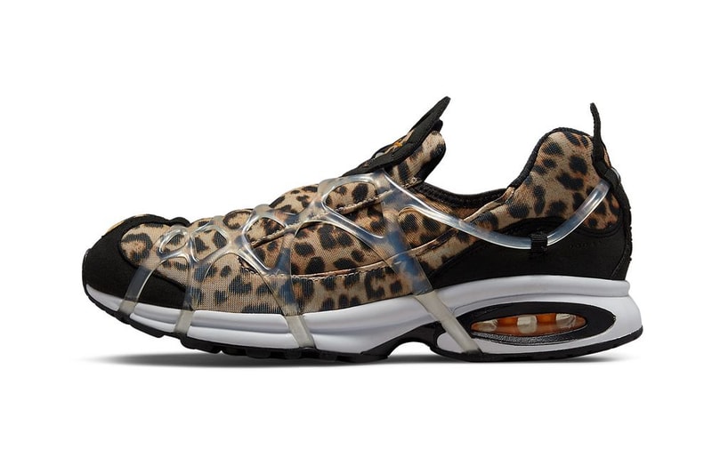 率先近賞 Nike Air Kukini 全新豹紋配色官方圖輯