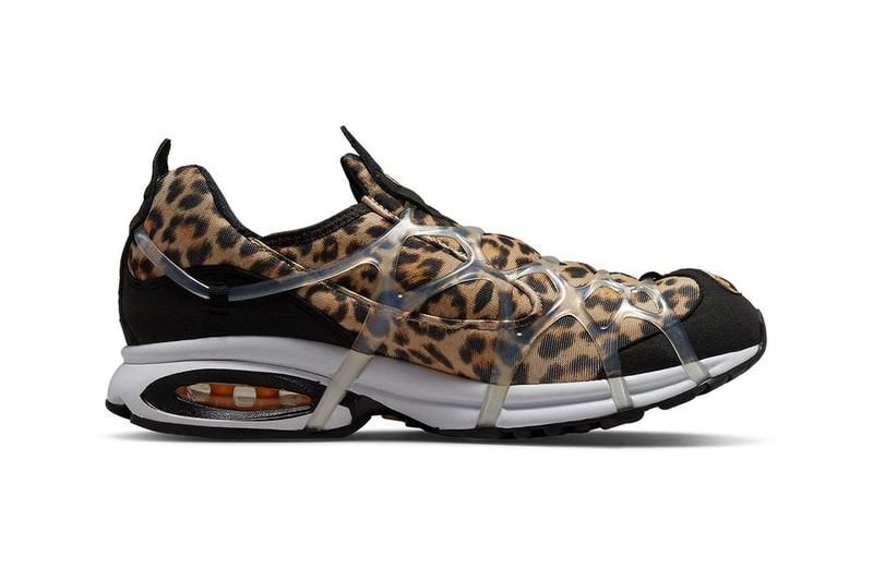 率先近賞 Nike Air Kukini 全新豹紋配色官方圖輯