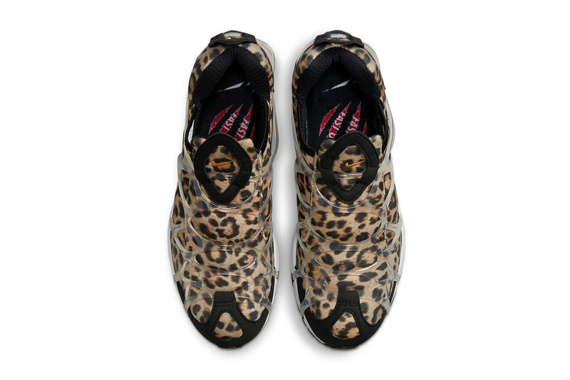 率先近賞 Nike Air Kukini 全新豹紋配色官方圖輯