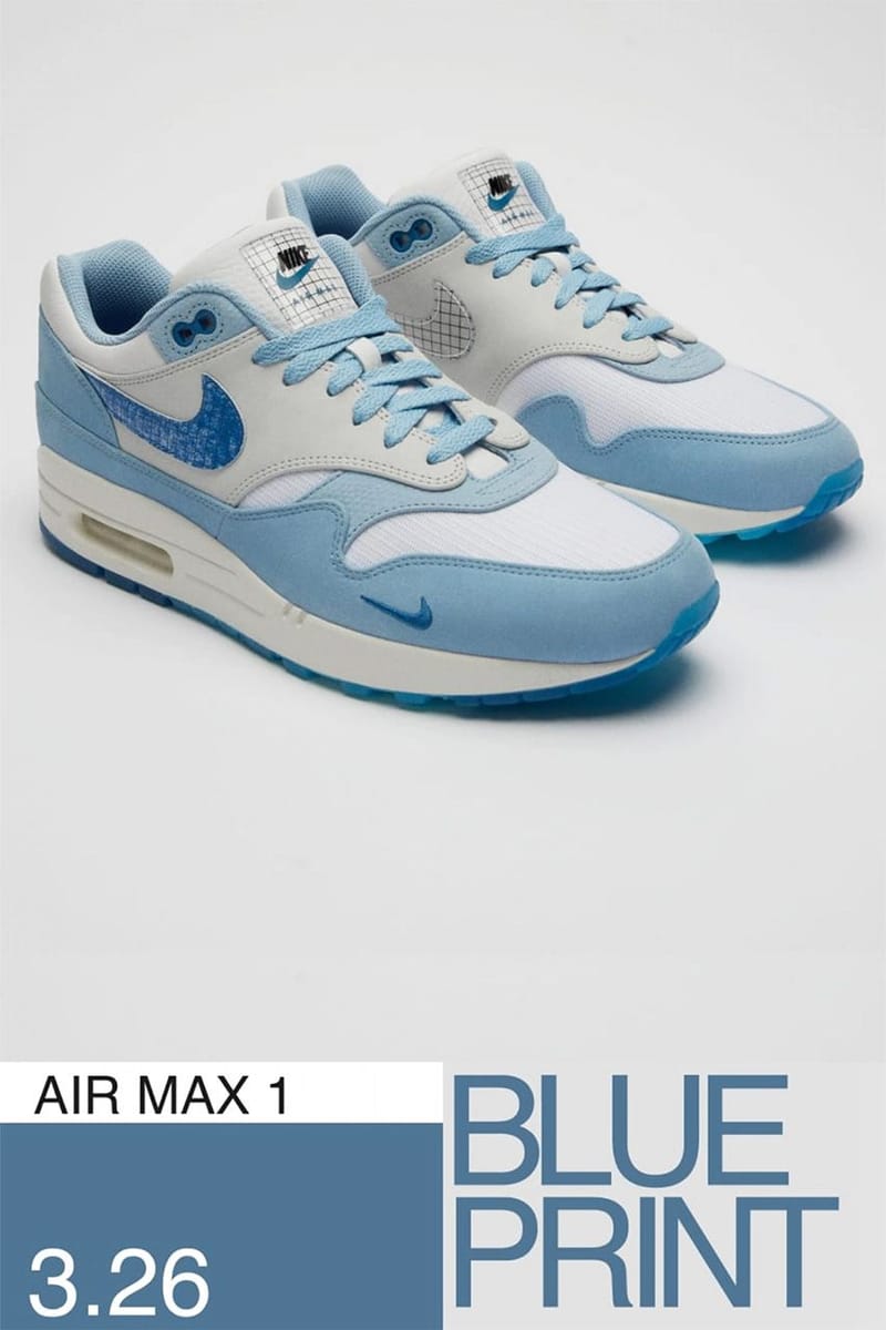 nike air max 1 by day