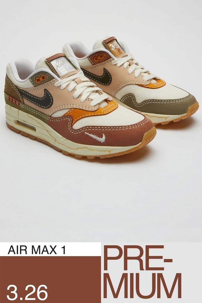 Nike 將於「Air Max Day」當天獨家發售多款 Air Max 1 全新配色