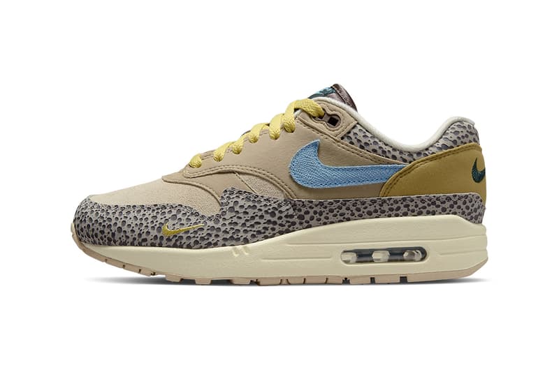 率先近賞 Nike Air Max 1 最新配色「Cobblestone/Worn Blue」官方圖輯