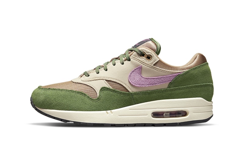 率先近賞 Nike Air Max 1 NH 最新配色「Treeline」官方圖輯