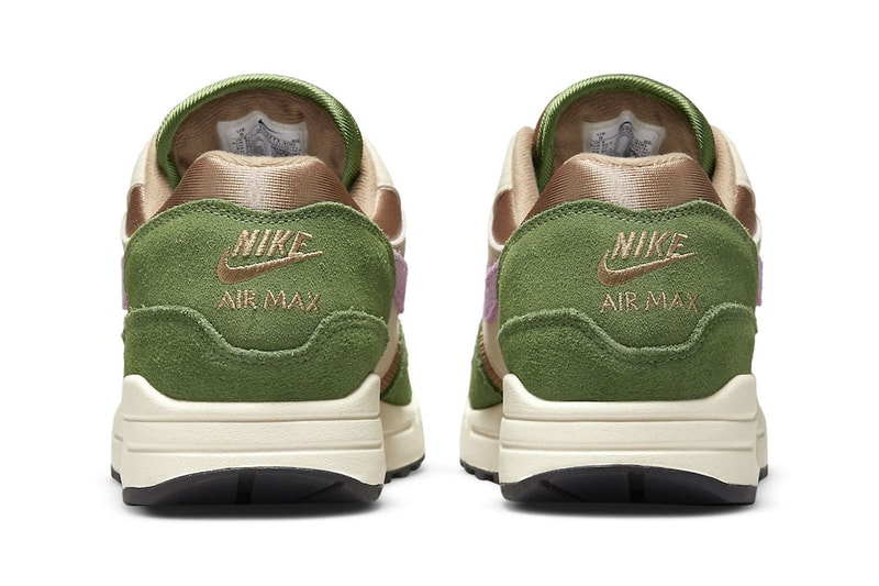 率先近賞 Nike Air Max 1 NH 最新配色「Treeline」官方圖輯