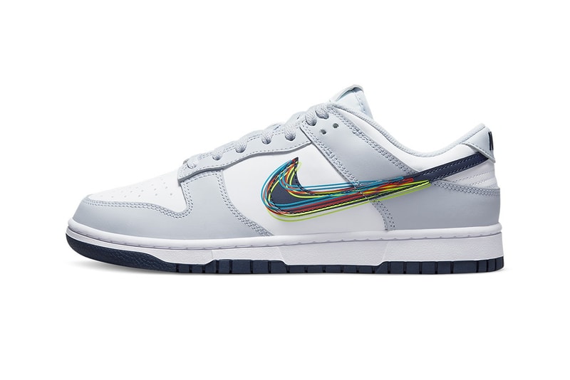 率先近賞 Nike Dunk Low 最新「3D 視覺效果」配色官方圖輯