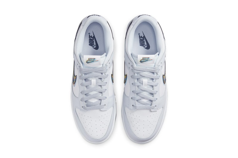 率先近賞 Nike Dunk Low 最新「3D 視覺效果」配色官方圖輯
