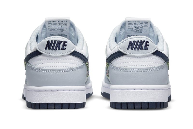 率先近賞 Nike Dunk Low 最新「3D 視覺效果」配色官方圖輯