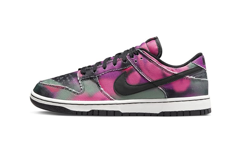 Nike Dunk Low 最新塗鴉風格配色「Graffiti」率先曝光