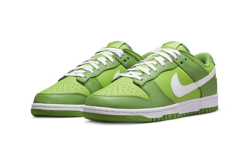 率先近賞 Nike Dunk Low 最新「草綠色」鞋款官方圖輯