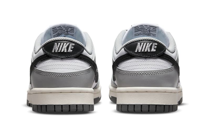 Nike Dunk Low 最新灰魂配色「Light Smoke Grey」率先曝光