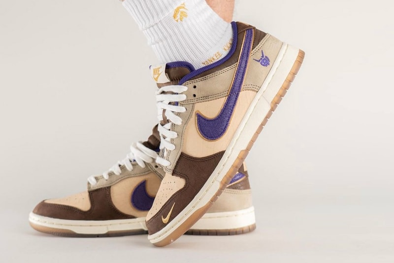 率先近賞 Nike Dunk Low 特殊配色鞋款「Setsubun」上腳圖輯