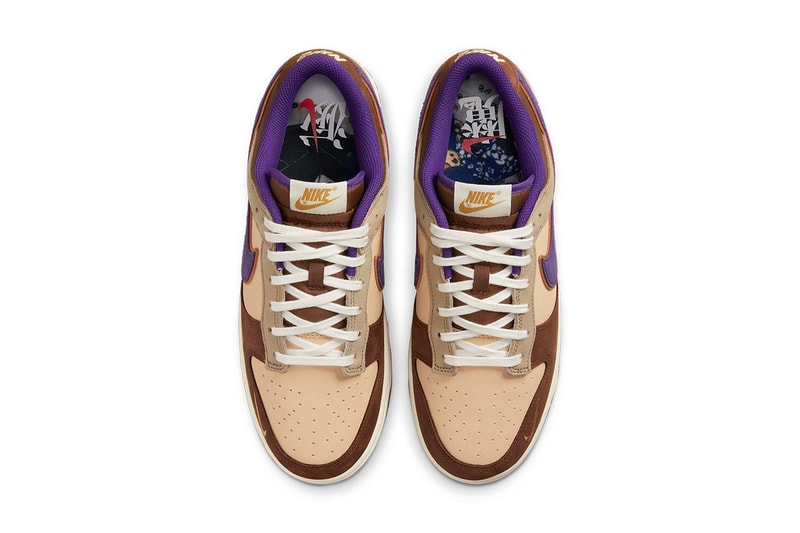 Nike Dunk Low 最新配色「Setsubun」官方圖輯正式曝光