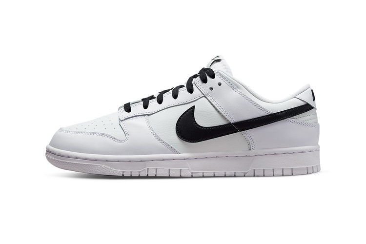 Nike Dunk Low 最新白黑配色「Reverse Panda」率先曝光