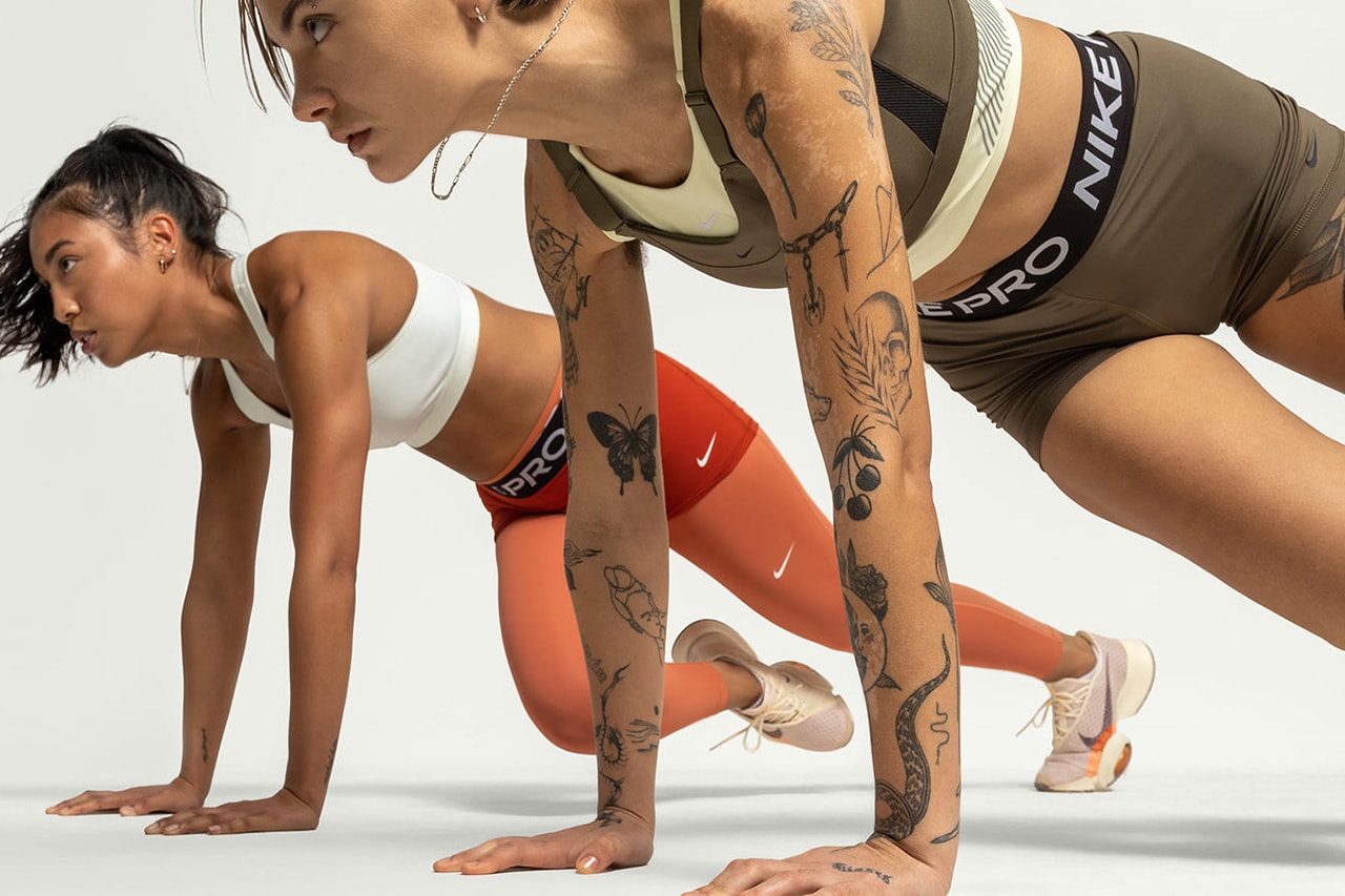 Nike 全新 2022 春夏服裝與鞋款系列正式發佈