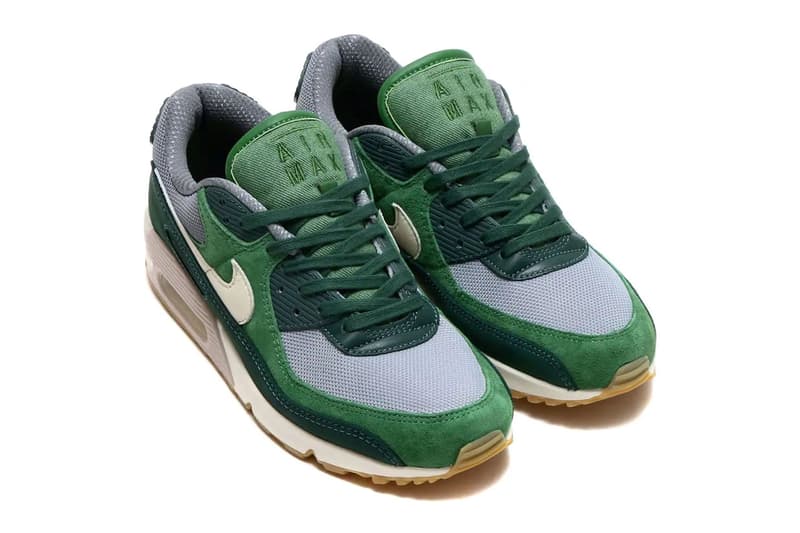 率先近賞 Nike Air Max 90 最新配色「Pro Green」官方圖輯