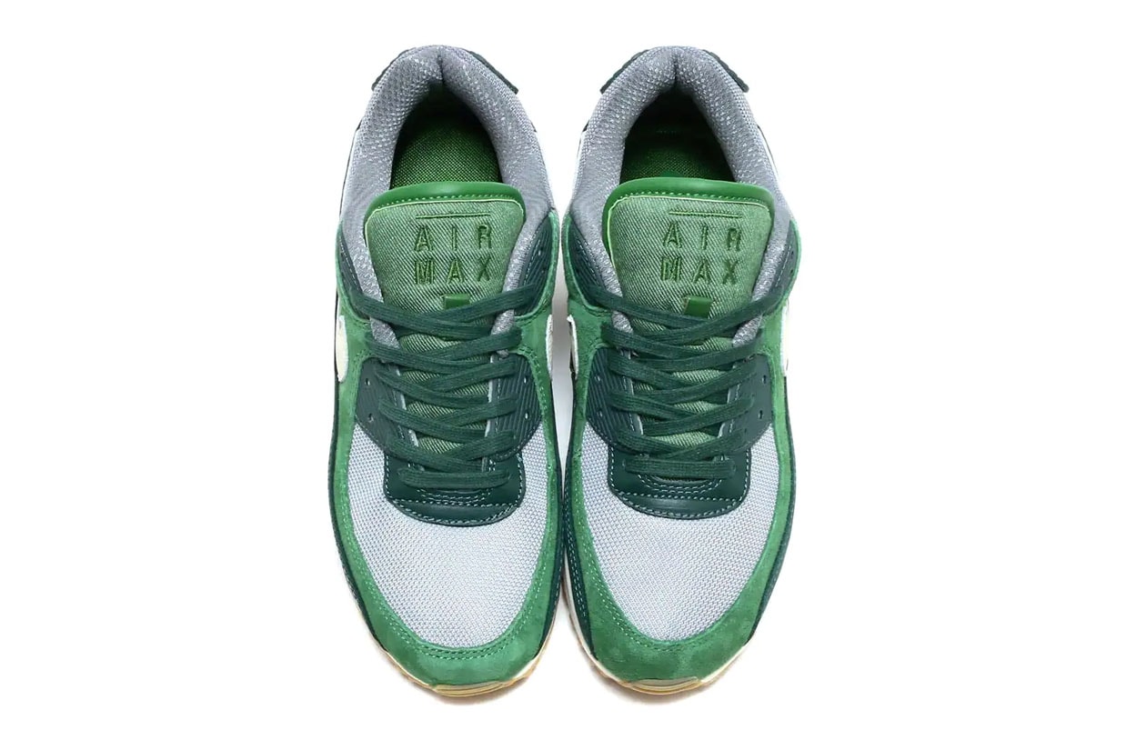 率先近賞 Nike Air Max 90 最新配色「Pro Green」官方圖輯