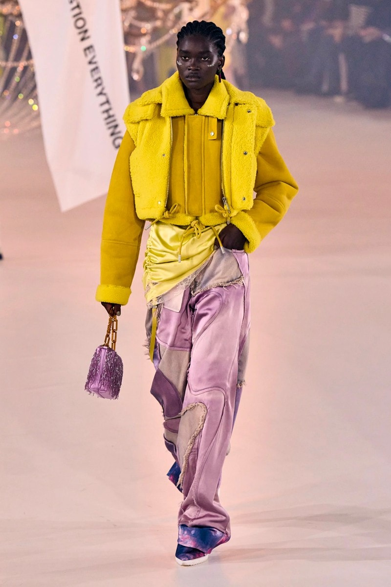 Off-White™ 正式發佈 2022 秋季成衣系列大秀「Spaceship Earth：an"Imaginary Experience"」