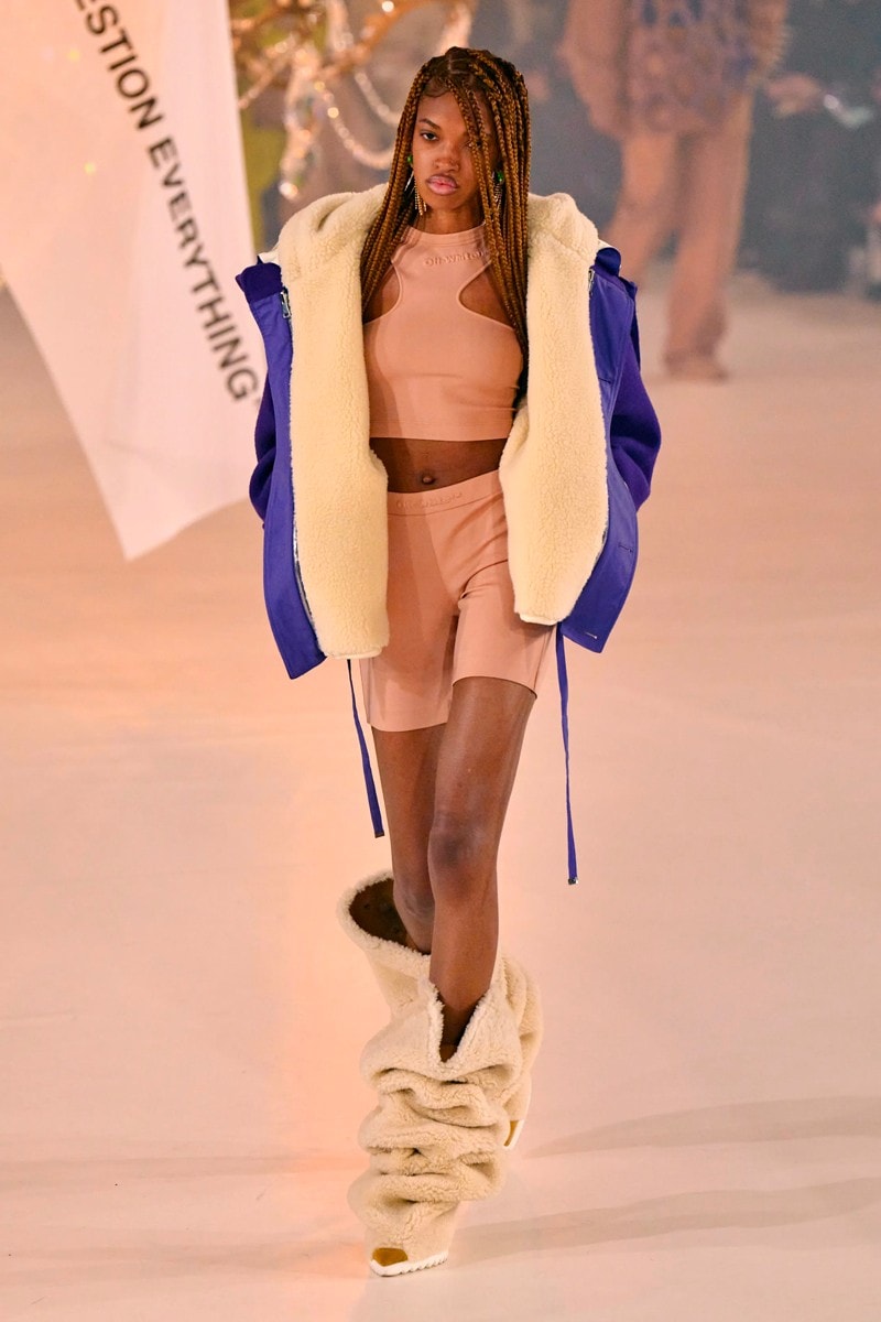 Off-White™ 正式發佈 2022 秋季成衣系列大秀「Spaceship Earth：an"Imaginary Experience"」