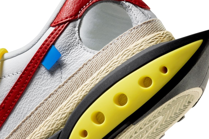 率先近賞 Off-White™ x Nike Blazer Low 最新聯乘系列官方圖輯