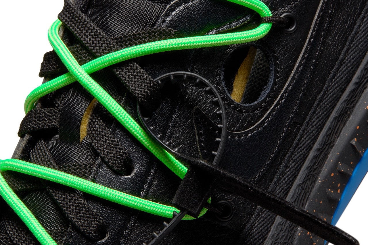 率先近賞 Off-White™ x Nike Blazer Low 最新聯乘系列官方圖輯