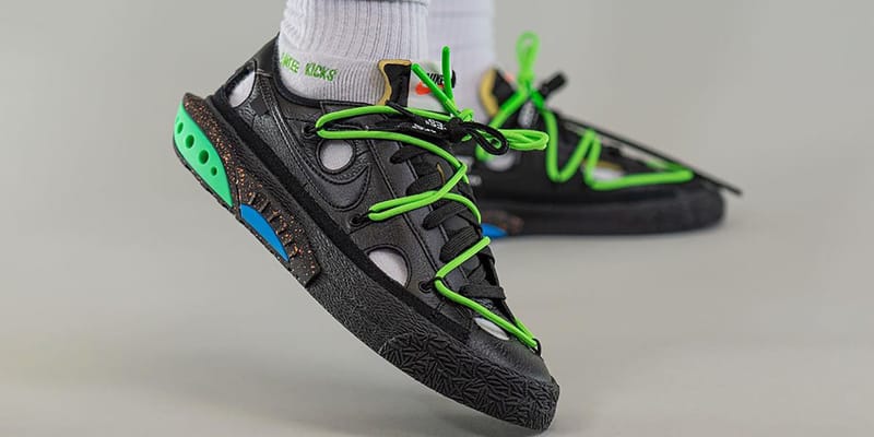 white off white blazer