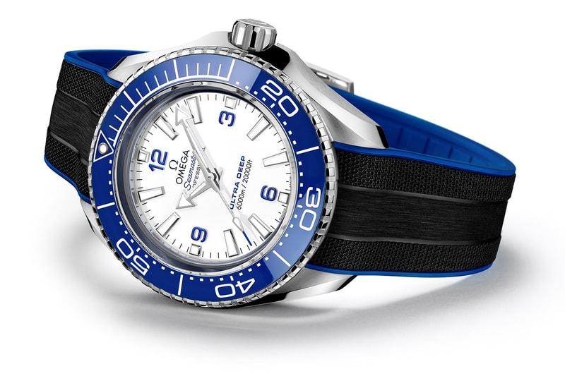 OMEGA 推出全新 Seamaster Planet Ocean Ultra Deep 系列錶款