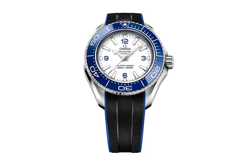 OMEGA 推出全新 Seamaster Planet Ocean Ultra Deep 系列錶款