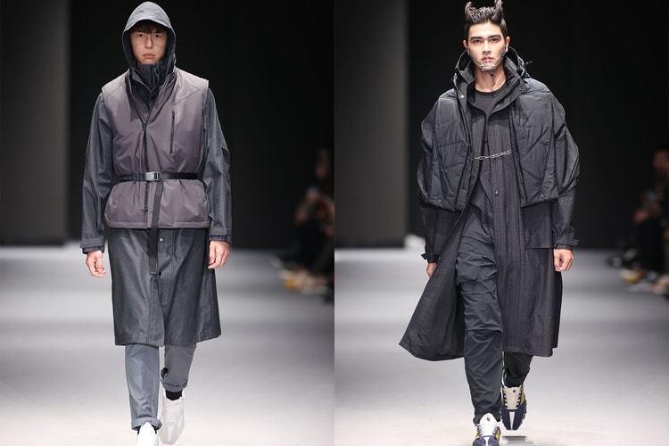 oqliq 2022 秋冬系列正式登陸台北時裝周