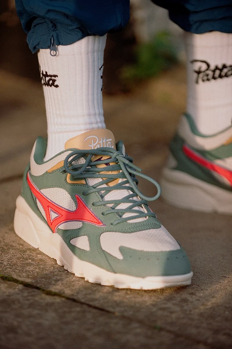 Patta x Mizuno 正式公佈第三代「Sky Medal」聯乘鞋款發售情報  