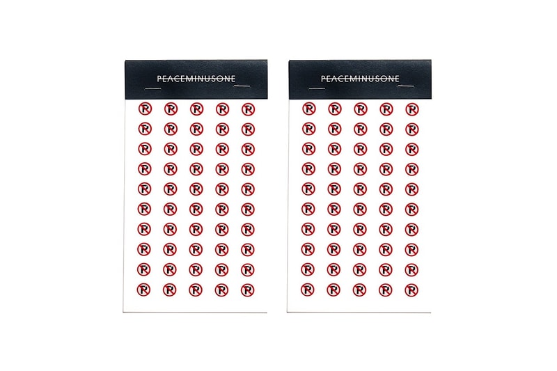 G-Dragon 個人品牌 PEACEMINUSONE 最新單品正式登場