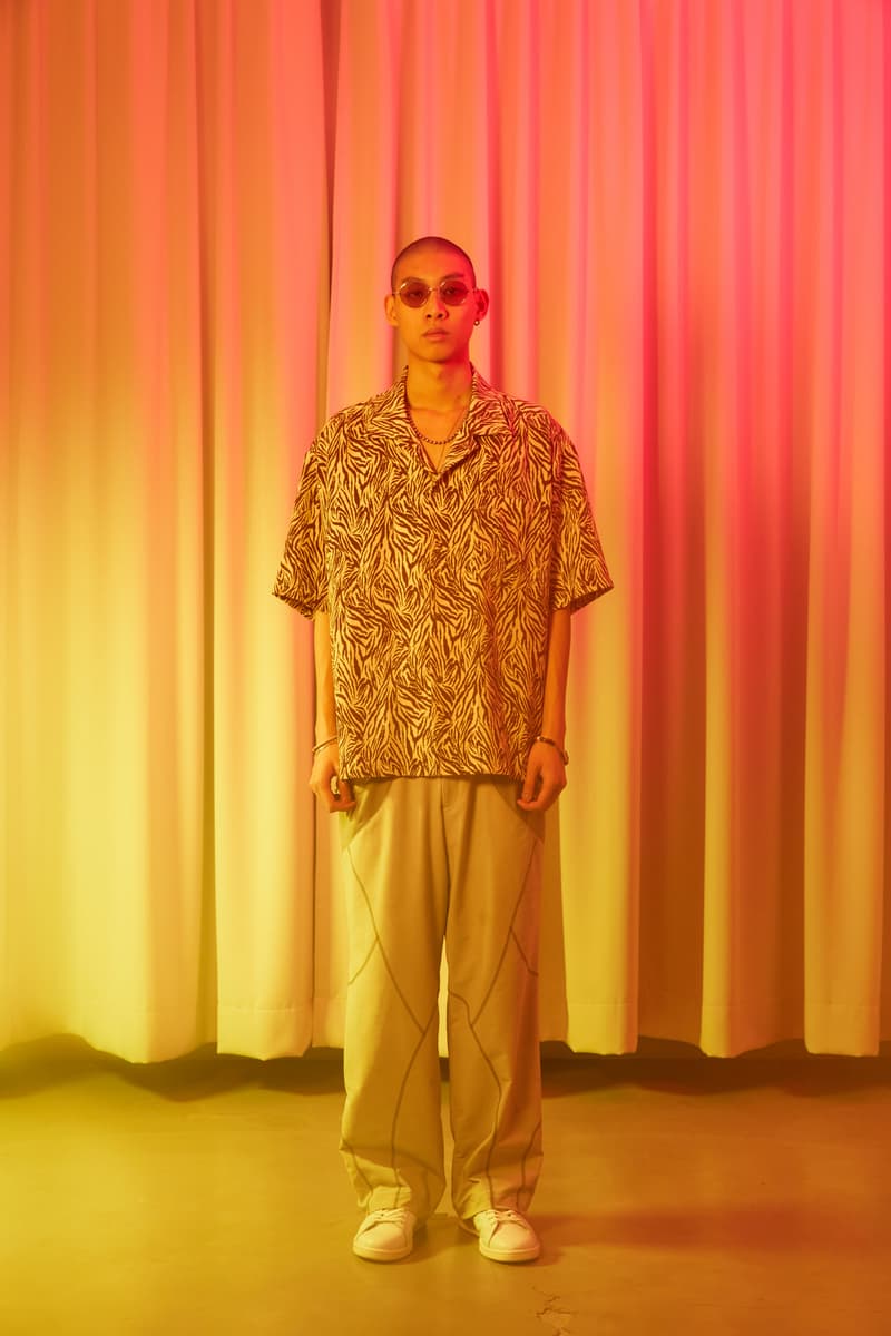 PLATEAU STUDIO 正式發佈 2022 春夏系列 Lookbook