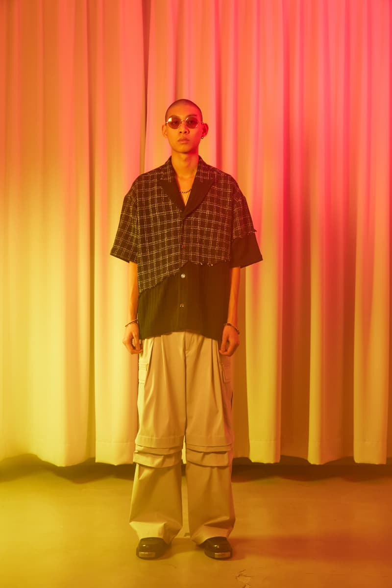 PLATEAU STUDIO 正式發佈 2022 春夏系列 Lookbook