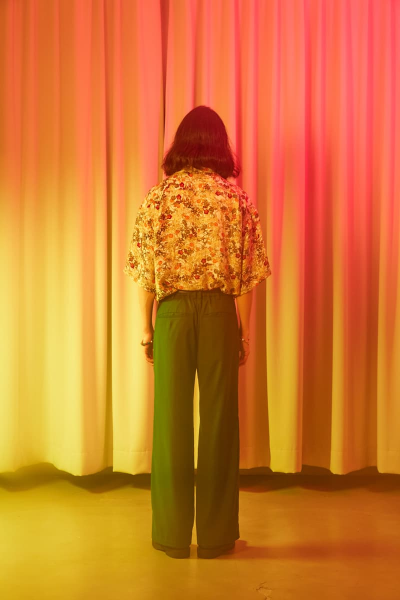 PLATEAU STUDIO 正式發佈 2022 春夏系列 Lookbook