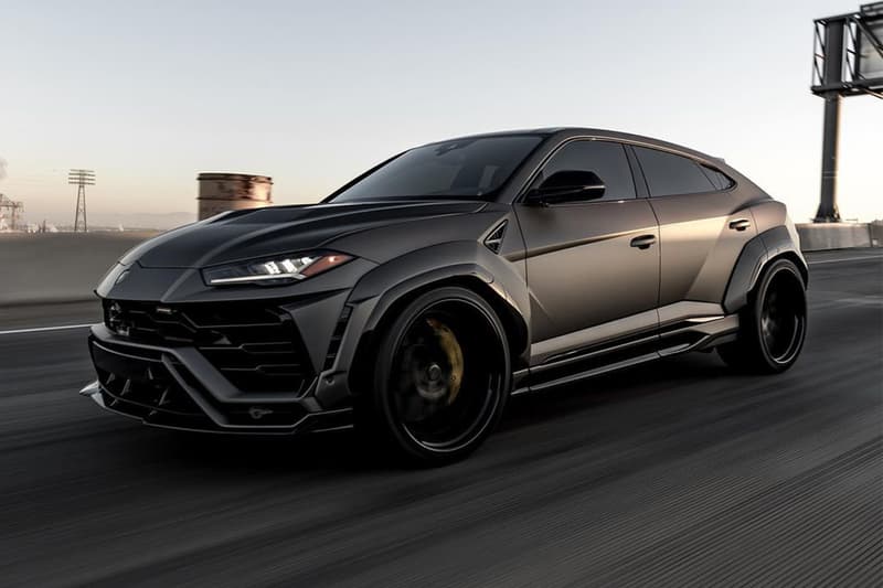 洛杉磯車廠打造 Lamborghini Urus 寬體化侵略改裝車型