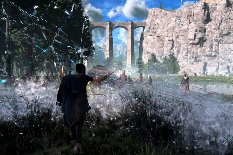 矚目動作遊戲《魔咒之地 Forspoken》最新預告「Worlds Collide」正式登場