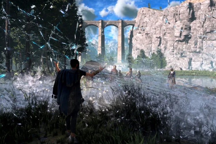 矚目動作遊戲《魔咒之地 Forspoken》最新預告「Worlds Collide」正式登場