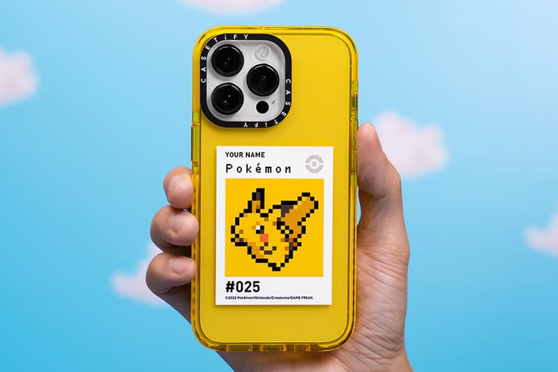 Pokémon x CASETiFY 最新懷舊「Pixel Art」聯名系列發布