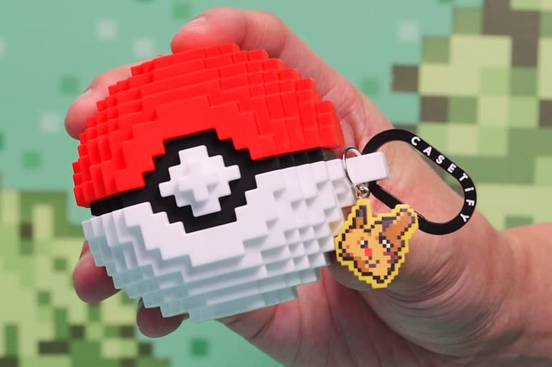 Pokémon x CASETiFY 最新懷舊「Pixel Art」聯名系列發布