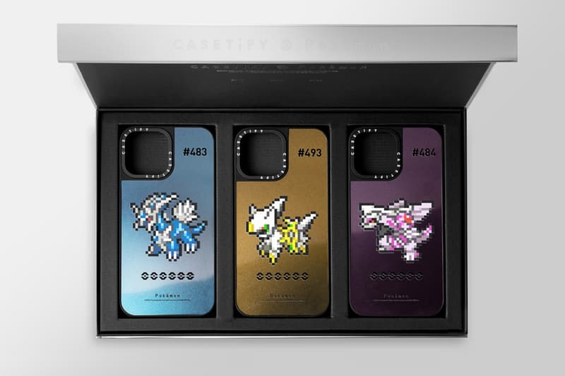 Pokémon x CASETiFY 最新懷舊「Pixel Art」聯名系列發布