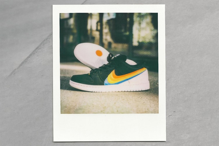 Polaroid x Nike SB Dunk Low 全新聯乘鞋款正式登場